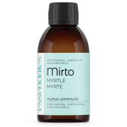 Aceite esencial de Mirto, 100% puro y natural, 200 ml.