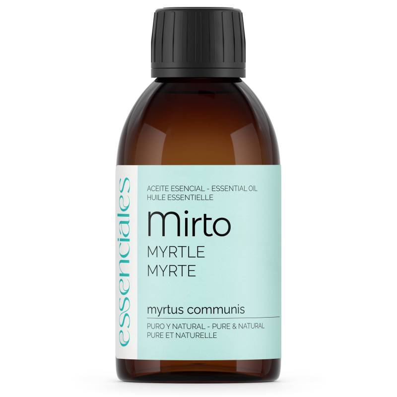 Aceite esencial de Mirto, 100% puro y natural, 200 ml.