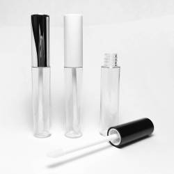 Garrafa pincel de lábios recarregável