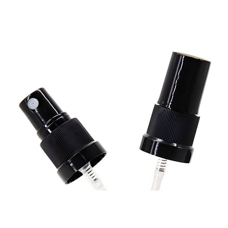 Tapón spray pulverizador Din18, capuchón preto