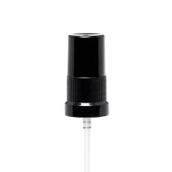 Tapón spray pulverizador Din18, capuchón negro