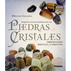 Piedras curativas, pequeña enciclopedia - Libro