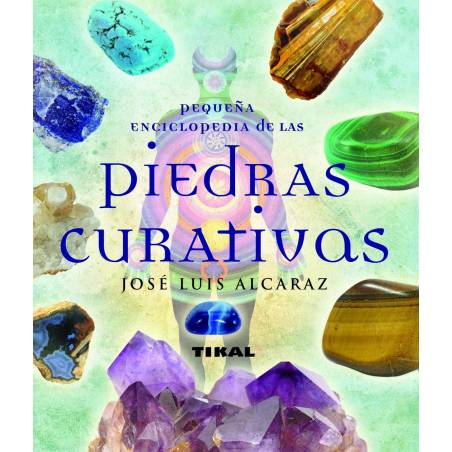 Piedras curativas, libro - descubre las gemas sanadoras