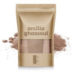 Arcilla Ghassoul natural del Atlas