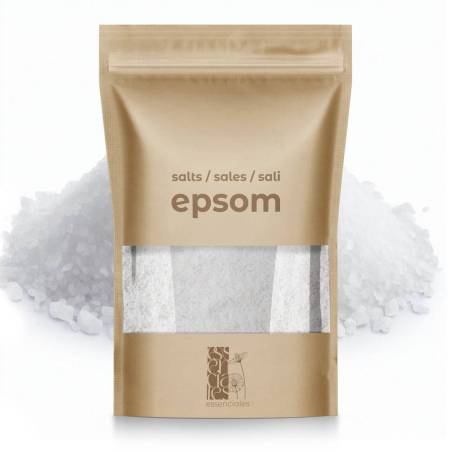 Sales de Epsom, sales de magnesia naturales para cosmética