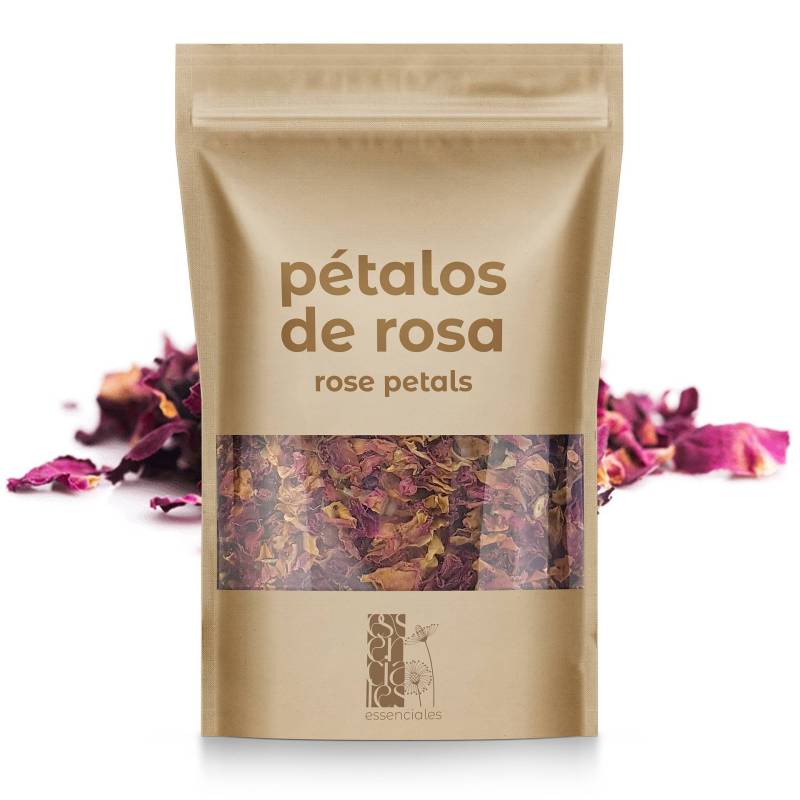 Pétalas de Rosa Secas