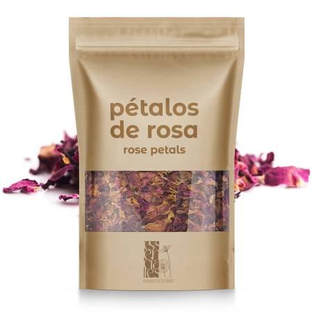 Pétalas de Rosa Secas