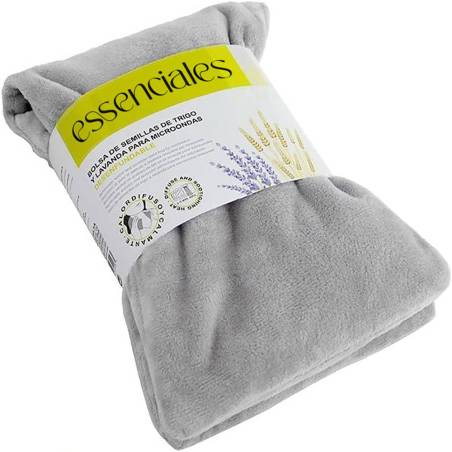 Sachet aromatique thermique de lavande naturelle avec des graines