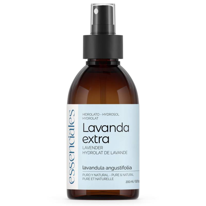 Lavender Hydrosol, 100% pure & natural, 200 ml.