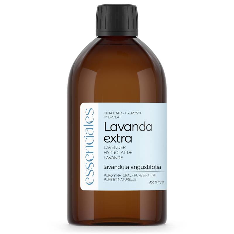 Lavender Hydrosol, 100% pure & natural, 500 ml.