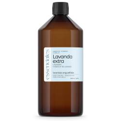 Agua de Lavanda 100% pura y natural. Hidrolato genuino de Lavanda, 1 litro.