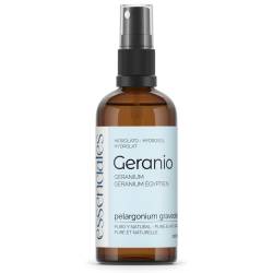 Agua de Geranio, hidrolato 100% puro y natural, 100 ml.