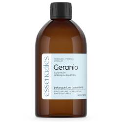 Egyptian Geranium Hydrosol, 100% pure & natural toner, 500 ml.