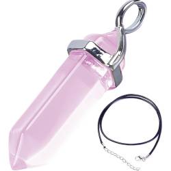 Colgante Cuarzo Rosa