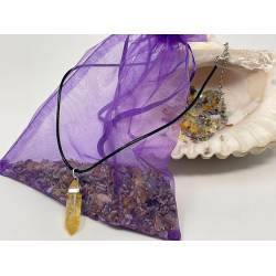 Pendentif Citrine