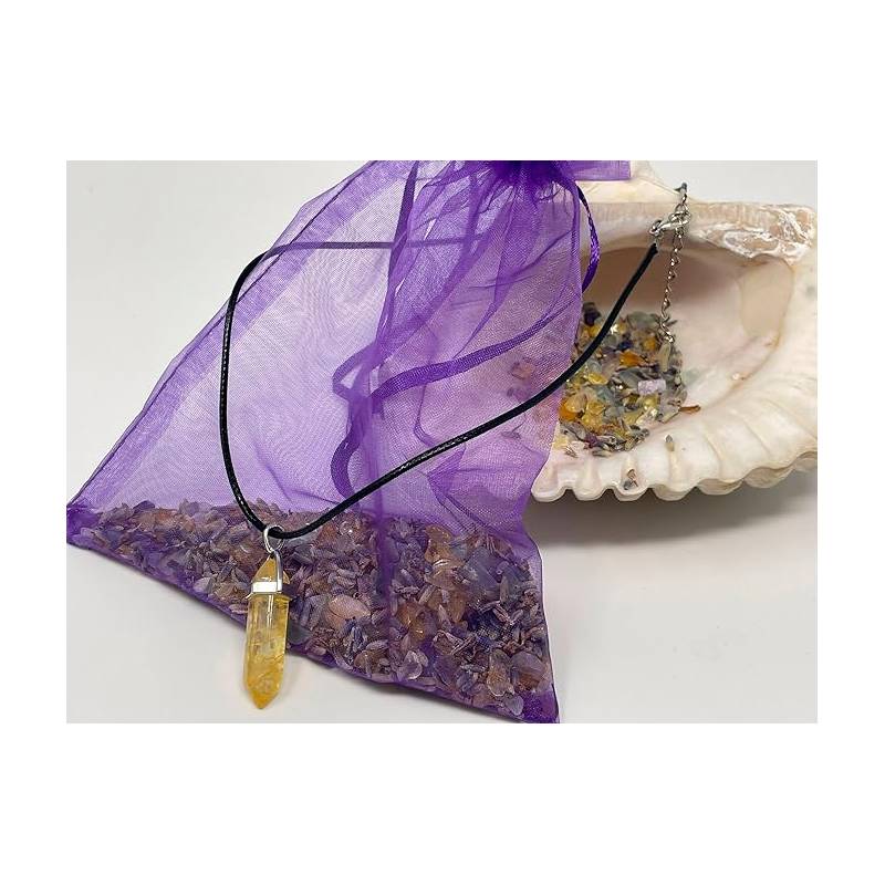 Pendentif Citrine