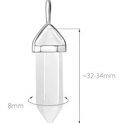 Colar Quartzo Branco