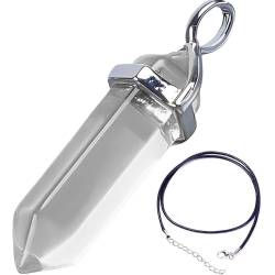 Colar Quartzo Branco