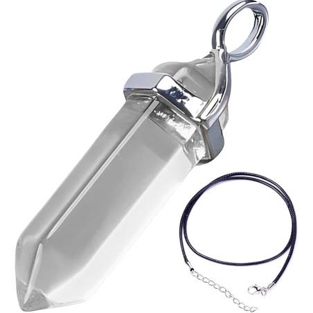 Colar Quartzo Branco