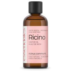 Aceite virgen de Ricino, 100% natural - Calidad superior, 100 ml
