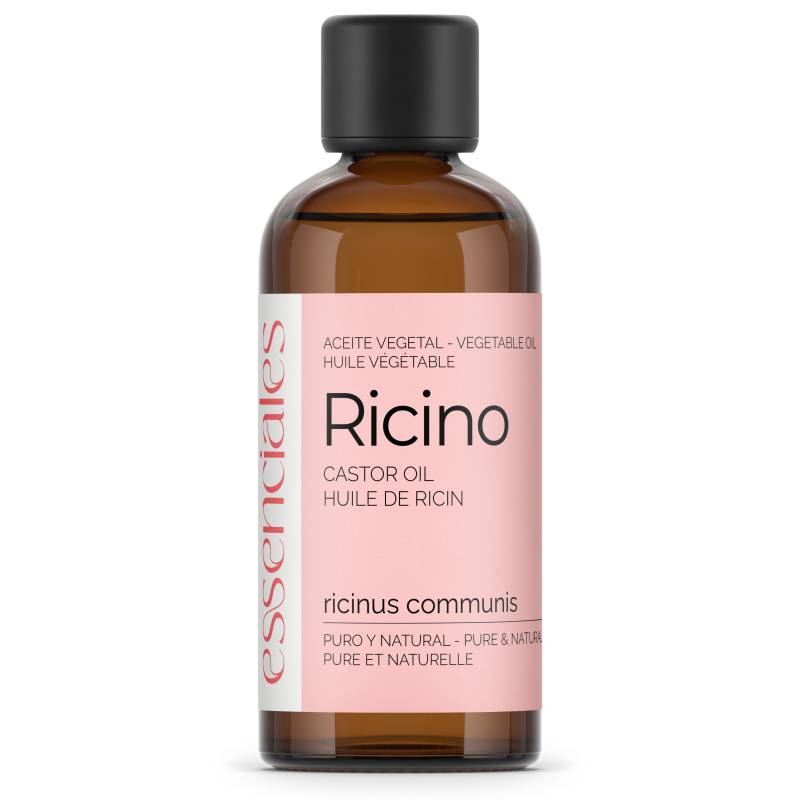 Castor Oil, 100% pure & natural food grade PhEUR premium quality, 100 ml.