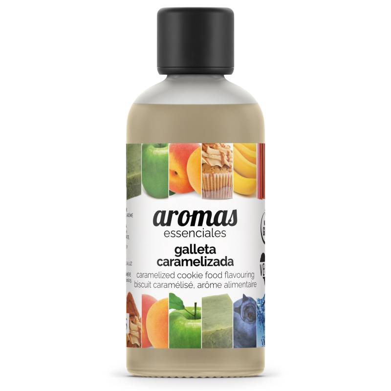 Aroma von karamellisiertem Keks für Kaffee, Typ Speculoos, 100 ml