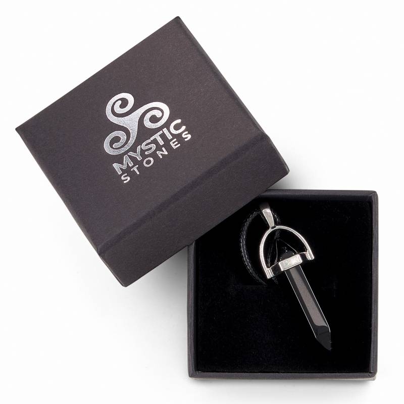 Colar Obsidiana negra