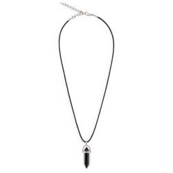 Pendentif Obsidienne noire