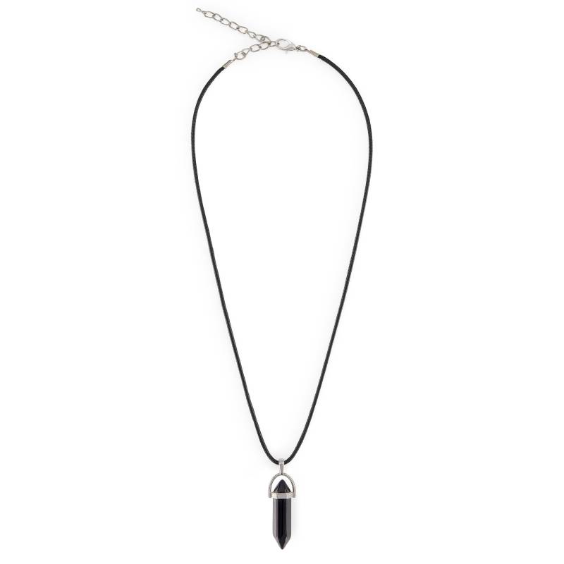 Pendentif Obsidienne noire