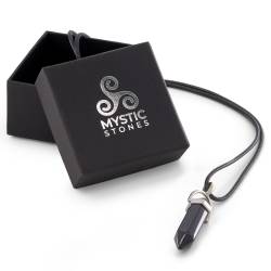 Pendentif Obsidienne noire