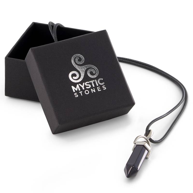 Pendentif Obsidienne noire