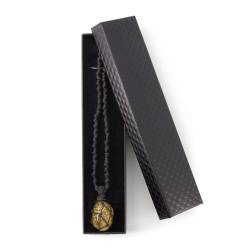 Pendentif Artisanal d'Auteur - Citrine