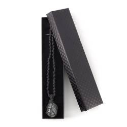 Handcrafted Stone Pendant – Crystal Quartz, clarity & harmony healing stone.