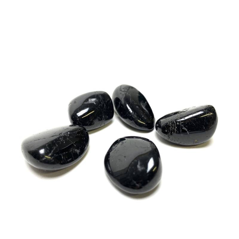 Turmalina Negra - Pedras naturais. Amuleto protetor. Pedras curativas energéticas.