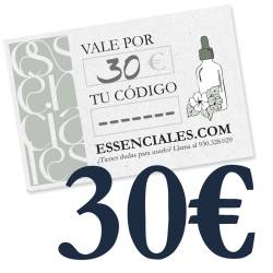 Gift Card worth €30 on purchases.