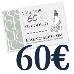 Gift Card worth €60 on purchases.