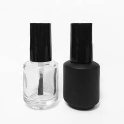 Frascos de esmalte de unhas