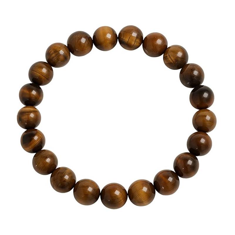 Bracciale con perline Occhio di Tigre