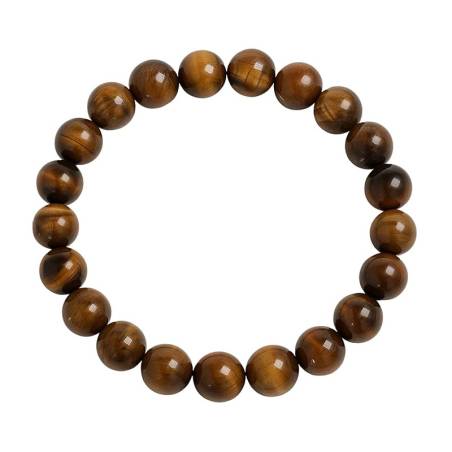 Tiger Eye Beaded Bracelet