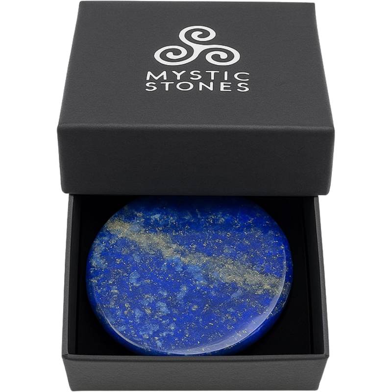 Flat stone Lapis Lazuli