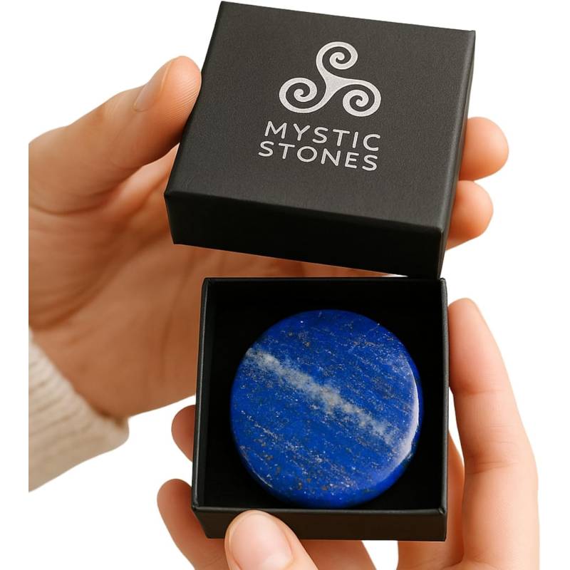 Flat stone Lapis Lazuli