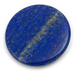 Flacher Lapislazuli-Stein