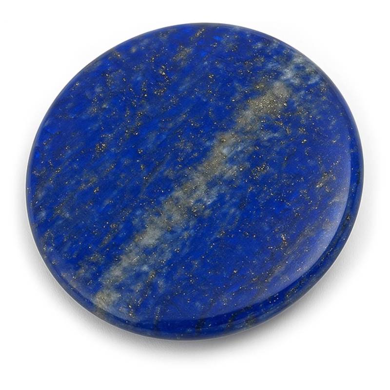 Piedra plana Lápis-lazúli