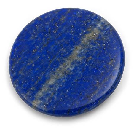 Piedra plana Lápis-lazúli