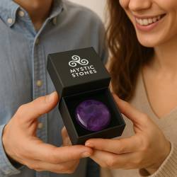 Flat Stone, Amethyst