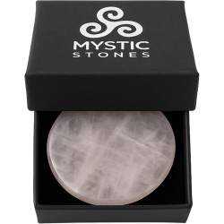 Flat Stone Rose Quartz