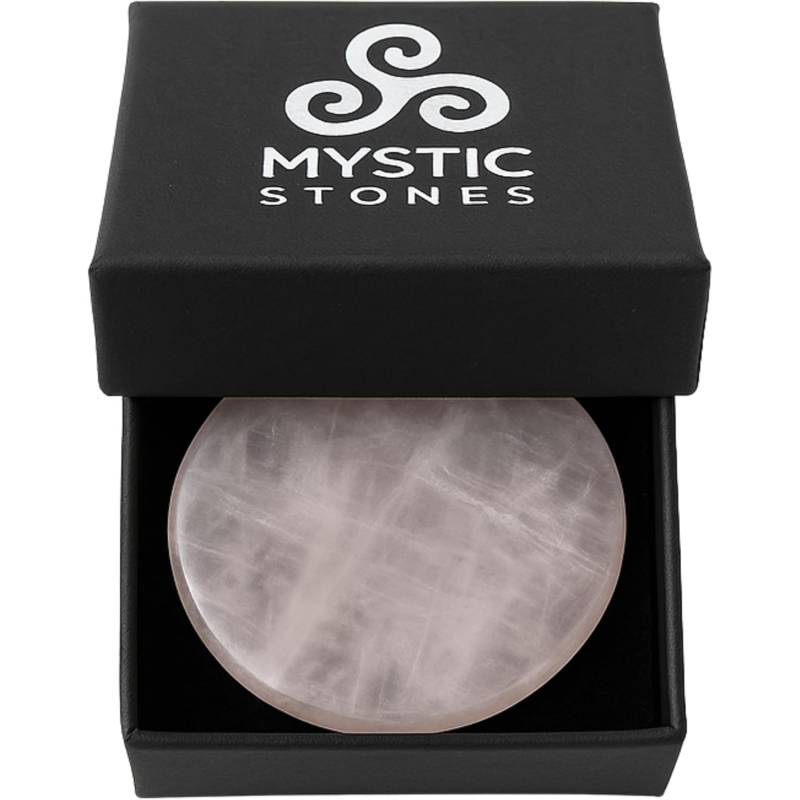 Flat Stone Rose Quartz