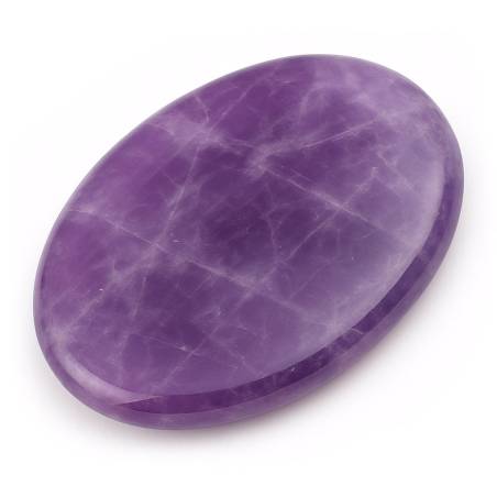 Flacher Amethyststein