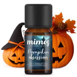 Mimos Pumpkin Obsession - Irresistible Fragancia a Calabaza para ambientar fiestas y cumpleaños.