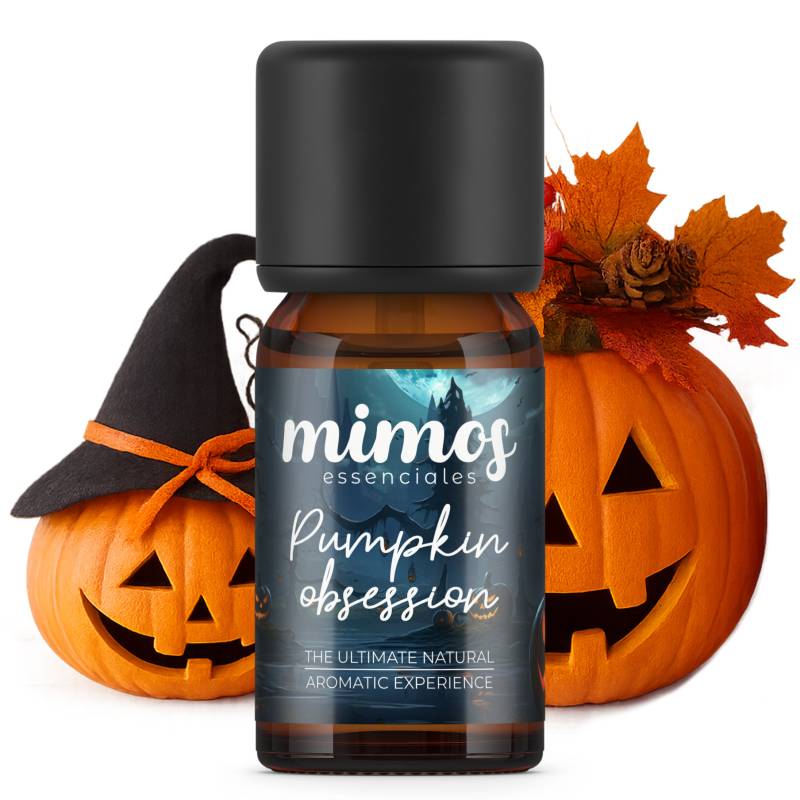 Mimos Pumpkin Obsession - Irresistible Fragancia a Calabaza para ambientar fiestas y cumpleaños.